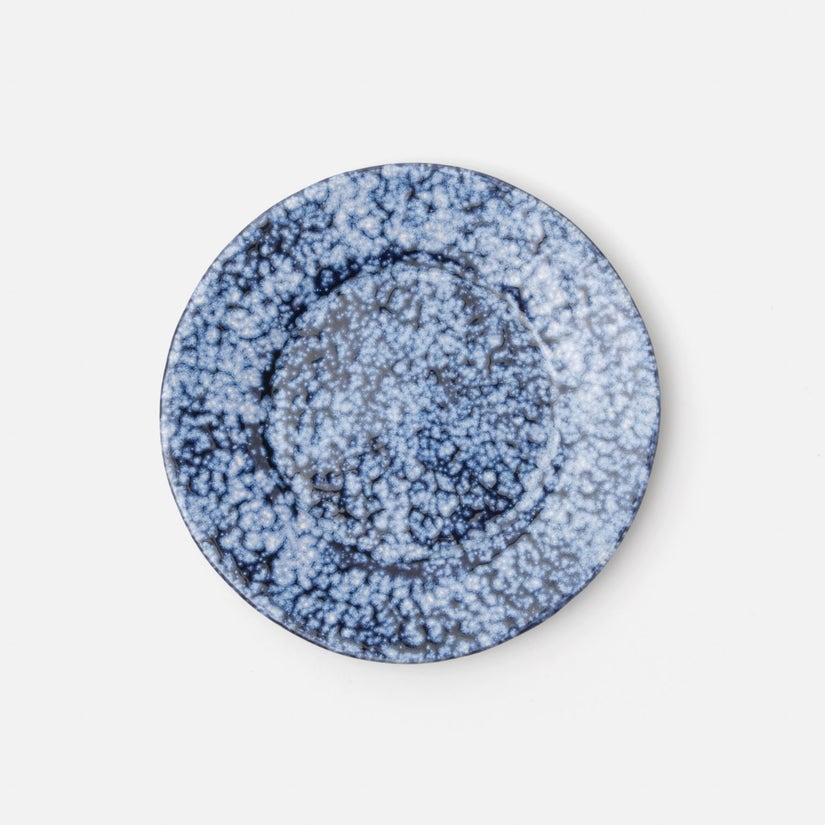 Blue Pheasant Isla Dessert Plates, Set of 4
