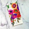 Arte Italica Towel Watercolor Garden Estate Italian Linen