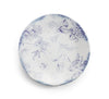 Giulietta Blue Salad/Dessert Plate Set of 4