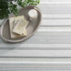 Dash & Albert Gradation Ticking Woven Cotton Rug