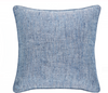 Pine Cone Hill Greylock Navy Blue Indoor/Outdoor Decorative Pillow