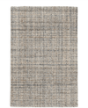 Dash & Albert Harris Blue/Brown Micro Hooked Wool Rug