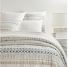 Pine Cone Hill Hawthorn Neutral Coverlet