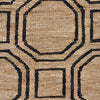 Dash & Albert Hexile Hand Knotted Jute Rug