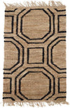 Dash & Albert Hexile Hand Knotted Jute Rug