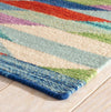 Dash & Albert Hotline Multi Woven Wool Rug