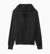 Sferra Intimita Cashmere Black Hoodie