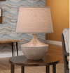 Jamie Young Basketweave Table Lamp