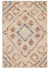 Dash & Albert Jelly Roll Sky Woven Wool Rug