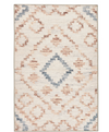 Dash & Albert Jelly Roll Sky Washable Rug