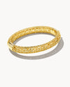 Kendra Scott Abbie Bangle Bracelet in Gold