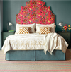 Pine Cone Hill Knight Wood Cutwork Natural Coverlet