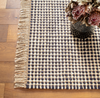 Dash & Albert Kuba Black Woven Jute Rug