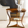 Modern History Large Regency End Table