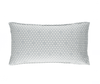 Annie Selke Luxe Lodi Blue Matelasse Sham