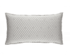 Annie Selke Luxe Lodi Silver Matelasse Sham