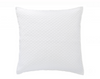 Funda de almohada Annie Selke Luxe Lodi White Matelasse