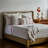 Ann Gish Macau Quilted Coverlet