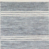 Dash & Albert Malta Blue Woven Wool Rug