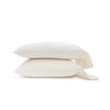 Pom Pom at Home Mateo Crinkled Cotton Pillowcases in Greige