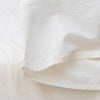 Pom Pom at Home Mateo Crinkled Cotton Pillowcases in Greige