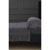 Pom Pom at Home Mateo Crinkled Cotton Sheet Set in Midnight