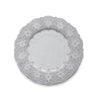 Merletto White Charger Plate