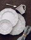 Merletto White Charger Plate