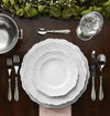 Merletto White Dinner Plate