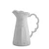 Merletto White Scalloped Pitcher