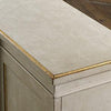 Modern History Gustavian Breakfront Cabinet