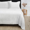 Pom Pom at Home Monaco Coverlet in White