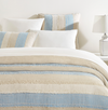 Pine Cone Hill Moon Hills Linen Lapis Duvet Cover