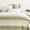 Pine Cone Hill Moon Hills Linen Olive Sham