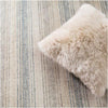 Dash & Albert Moonshine Woven Cotton/Viscose Rug