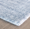 Dash & Albert Nordic Blue Loom Knotted Rug