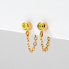 Tini Lux Offshore Huggie Hoop Earrings