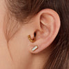 Tini Lux Isla Opal Stud Earrings
