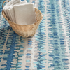 Dash & Albert Paint Chip Blue Washable Rug