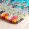 Dash & Albert Paint Chip Multi Micro Hooked Wool Rug