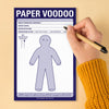 Paper Voodoo Pad