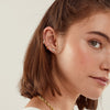 Tini Lux Single Ocean Ave Huggie Hoop Earring