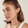 Tini Lux Single Ocean Ave Huggie Hoop Earring