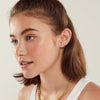 Tini Lux Offshore Huggie Hoop Earrings