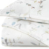 Peacock Alley Avery Percale Duvet Cover - Lavender Fields