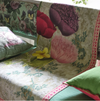 John Derian Poppy Study Throw