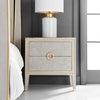 Modern History Retro Nightstand in Antique Grey