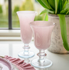 Arte Italica Rialto Water/Wine Glass in Soft Pink