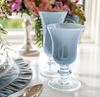 Arte Italica Rialto Water/Wine Glass in Adriatic Blue