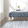 Dash & Albert Denim Rag Ribbed Woven Cotton Rug